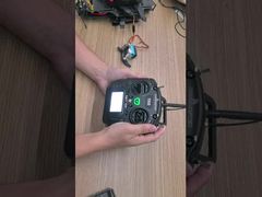 جهاز تحكم لاسلكي FPV طائرة بدون طيار 10-13 بوصة مع كاميرا كادكس وفوكسير ريبر VTX