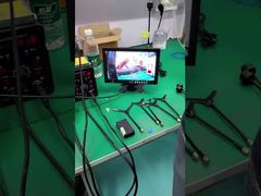 شاهد: 1.2G 3W 10W VTX 1.2GHz 9CH VRX مستقبل لـ طائرة سباق FPV