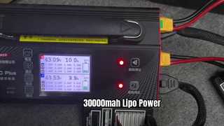 بطارية ليبو 12S 44.4V 30000mah