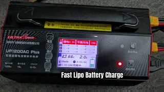 فيديو شحن بطارية ليبو 12S 44.4V 30000mAh